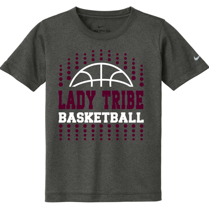 Nike Dri-FIT Lady Tribe Basketball Tee – Dot Design
