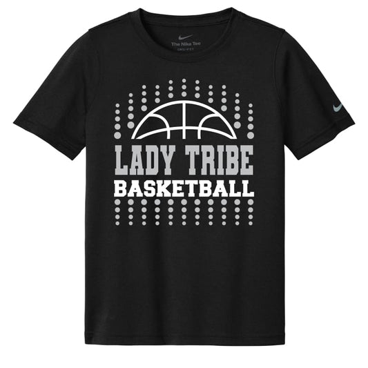 Nike Dri-FIT Lady Tribe Basketball Tee – Dot Design