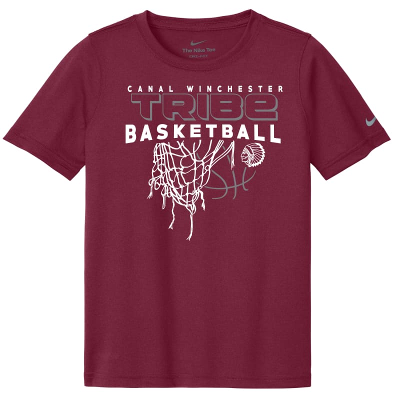 Nike Dri-FIT Tribe Basketball Tee – Canal Winchester