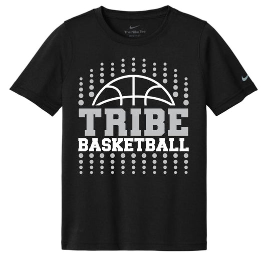 Nike Dri-FIT Tribe Basketball Tee – Dot Graphic | Maroon