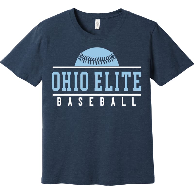 Ohio Elite Baseball T-Shirt – Team Fan Apparel ⚾ - Small