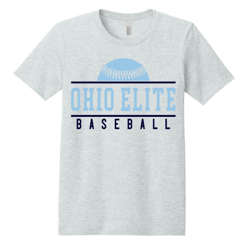 Ohio Elite Baseball T-Shirt – Team Fan Apparel ⚾ - Small