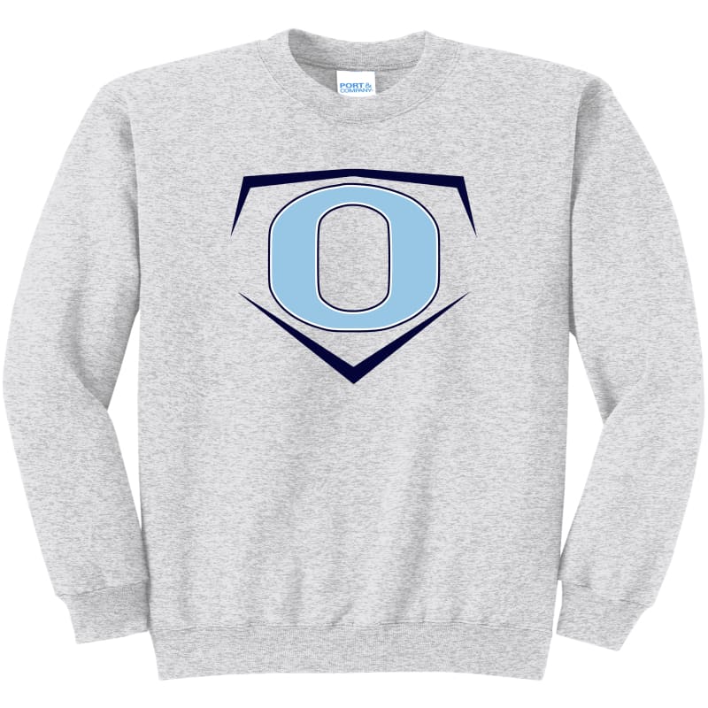 Ohio Elite Home Plate “O” Crewneck Sweatshirt – Team Fan