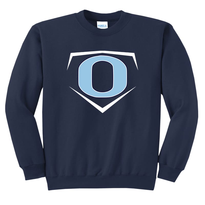 Ohio Elite Home Plate “O” Crewneck Sweatshirt – Team Fan