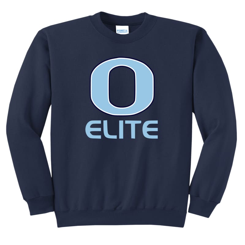 Ohio Elite “O Elite” Crewneck Sweatshirt – Team Fan Apparel