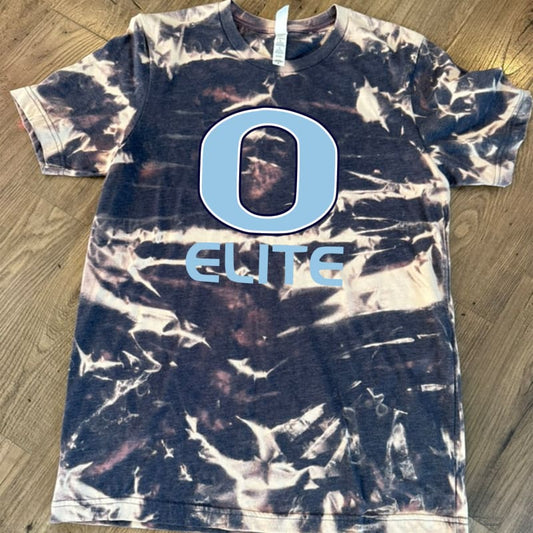Ohio Elite “O Elite” Tie-Dye Baseball T-Shirt – Fan Apparel