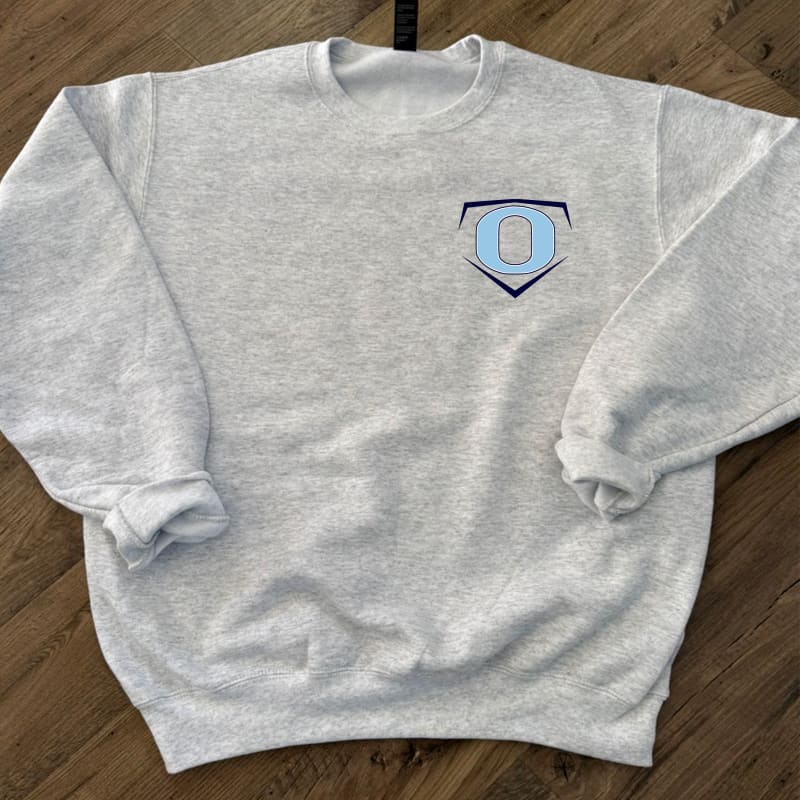 Ohio Elite Pocket Baseball Crewneck Sweatshirt – Ash Fan