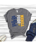 Our Town Our School Our Family Medill Pride Tee