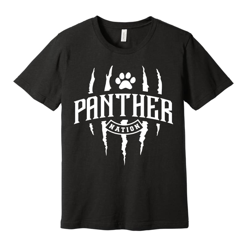 Panther Nation Claw Mark Tee – Fierce School Pride