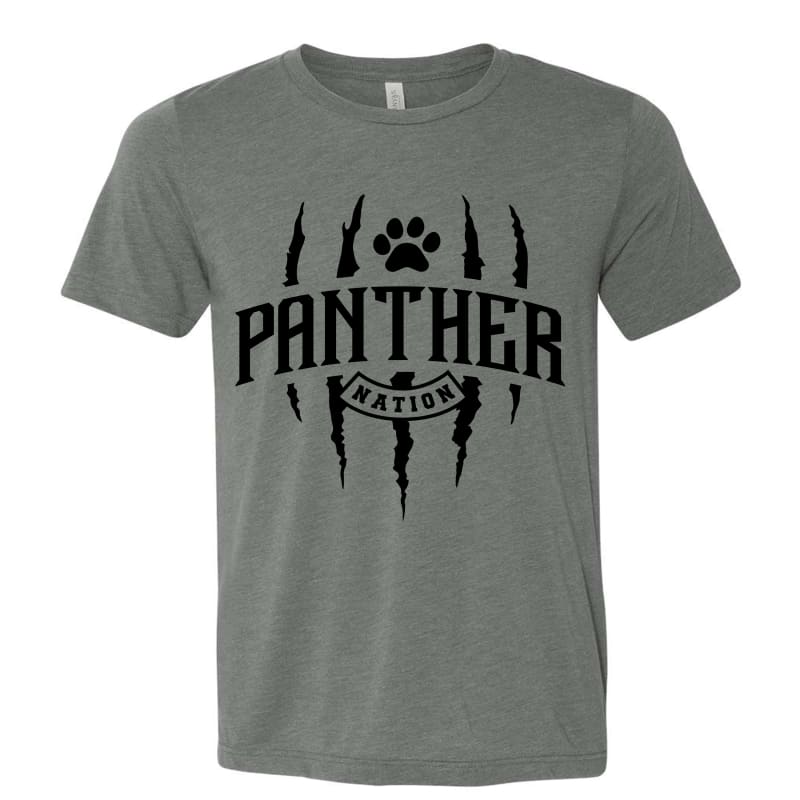 Panther Nation Claw Mark Tee – Fierce School Pride