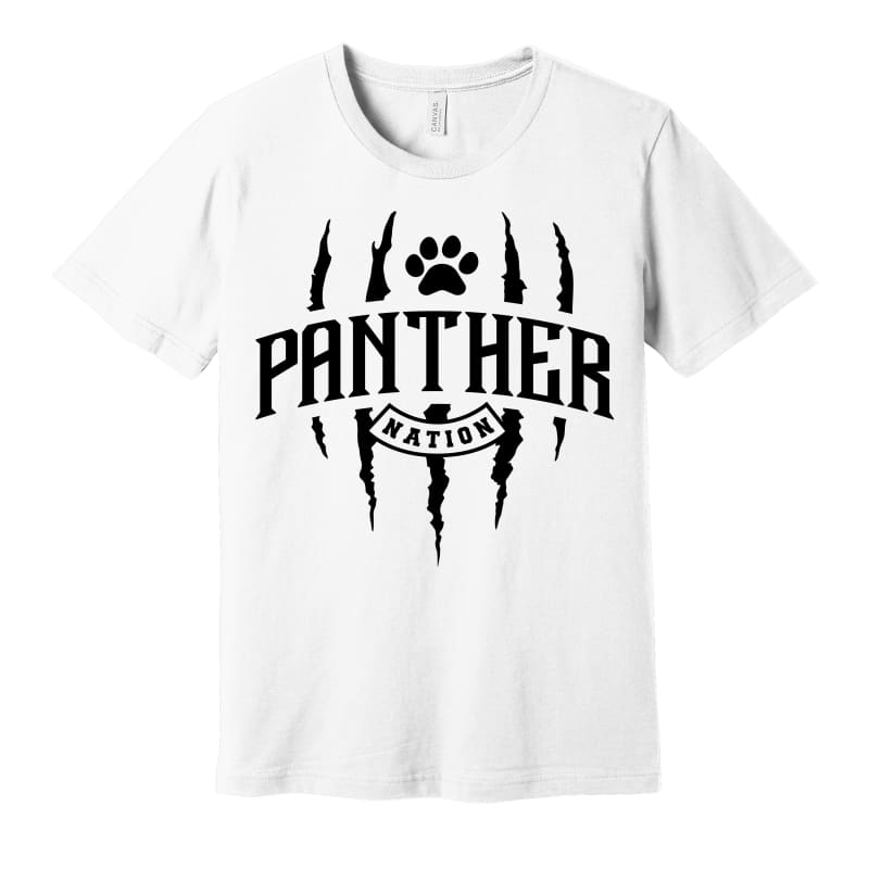 Panther Nation Claw Mark Tee – Fierce School Pride