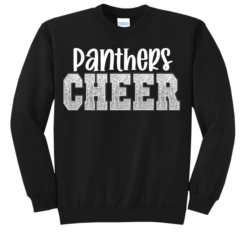 🖤 Panthers Cheer Unisex Sweatshirt – Pickerington Ohio