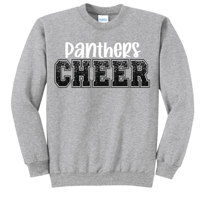 🖤 Panthers Cheer Unisex Sweatshirt – Pickerington Ohio