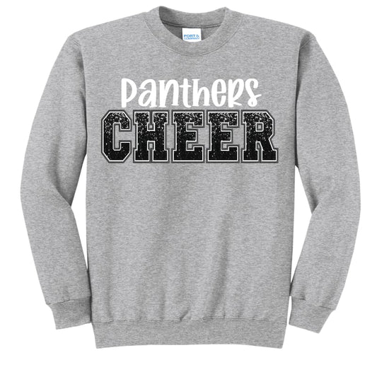 🖤 Panthers Cheer Unisex Sweatshirt – Pickerington Ohio