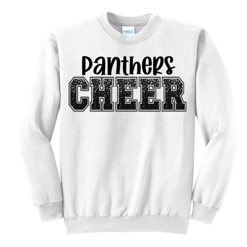 🖤 Panthers Cheer Unisex Sweatshirt – Pickerington Ohio
