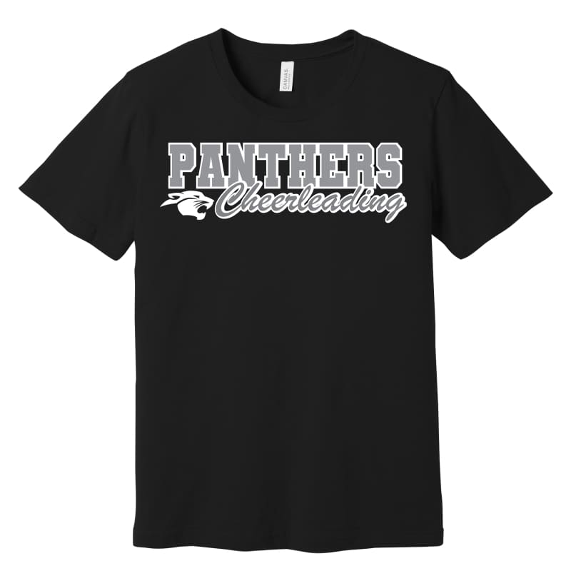 Panthers Cheerleading T-Shirt – Pickerington Ohio Spirit
