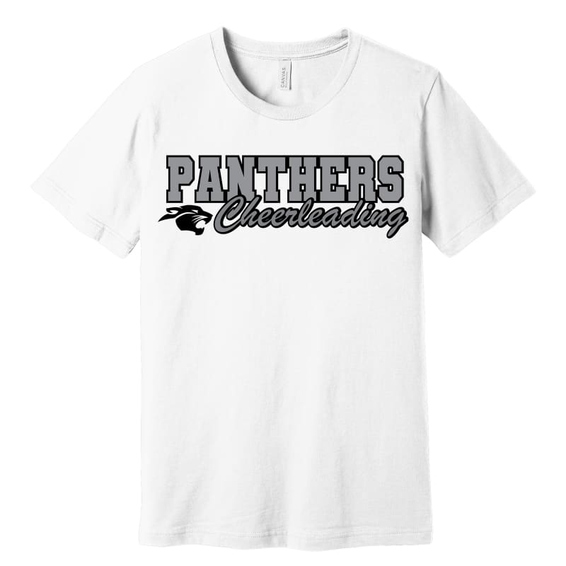 Panthers Cheerleading T-Shirt – Pickerington Ohio Spirit