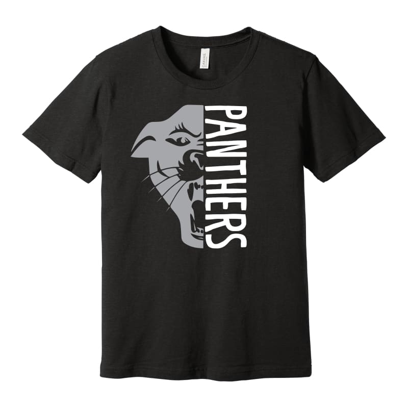 Panthers Face Tee – Pickerington North Collection - Small