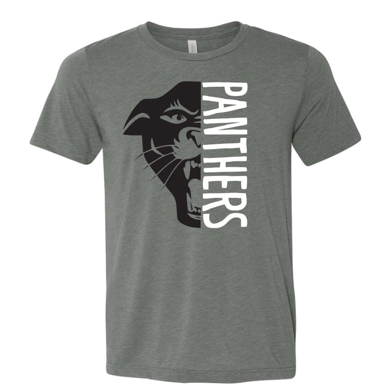 Panthers Face Tee – Pickerington North Collection - Small