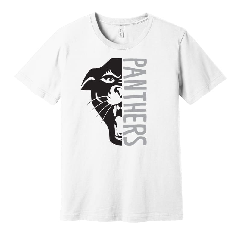 Panthers Face Tee – Pickerington North Collection - Small