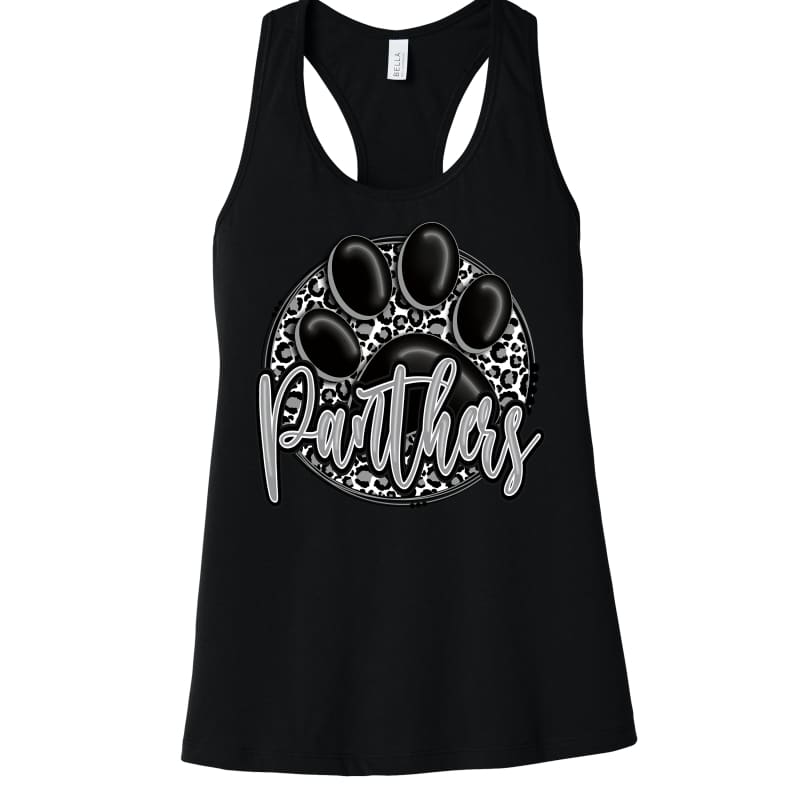 Panthers Leopard Paw Racerback Tank – Pickerington Cheer
