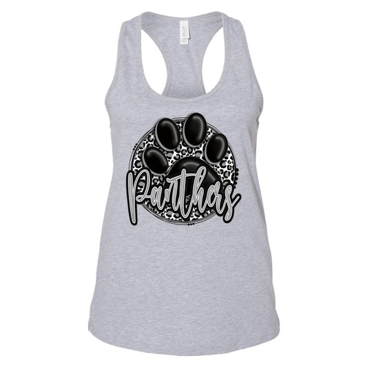 Panthers Leopard Paw Racerback Tank – Pickerington Cheer