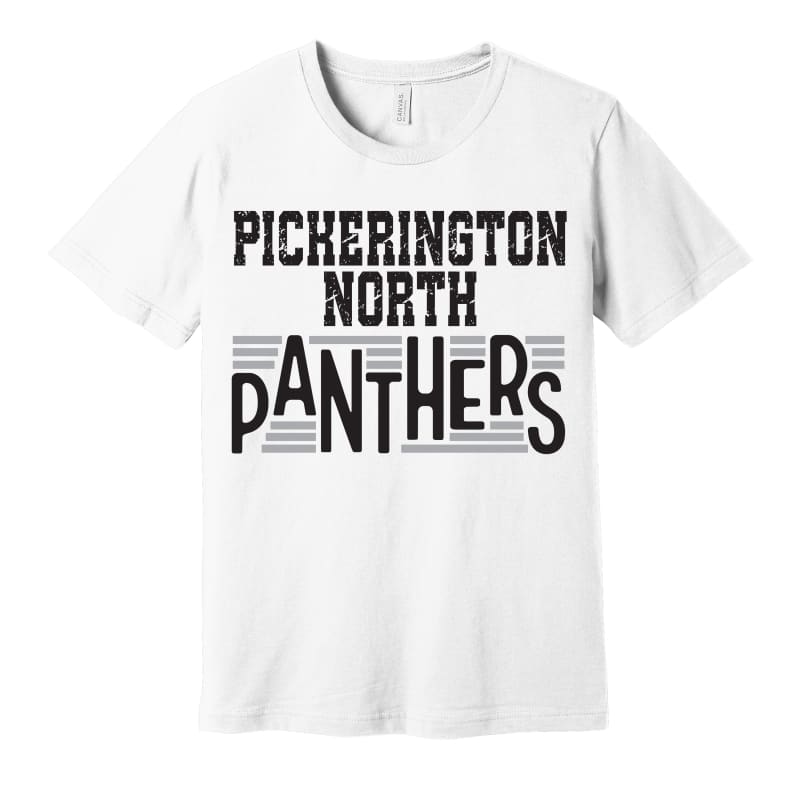 Pickerington North Panthers Block Stripe Tee – Bold &