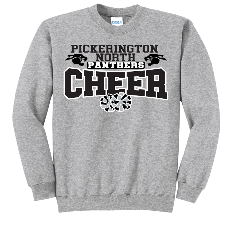 🖤 Pickerington North Panthers Cheer Sweatshirt – Show