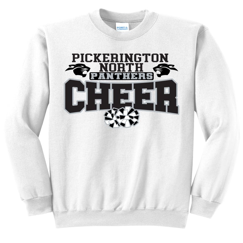 🖤 Pickerington North Panthers Cheer Sweatshirt – Show