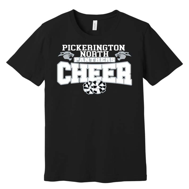 📣 Pickerington North Panthers Cheer T-Shirt – Official