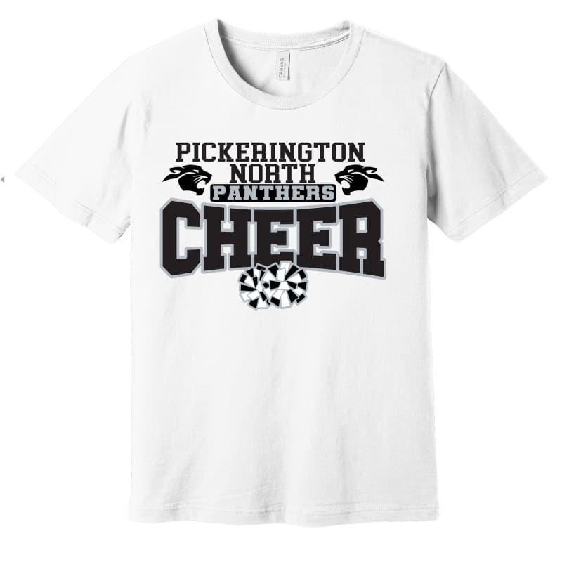 📣 Pickerington North Panthers Cheer T-Shirt – Official