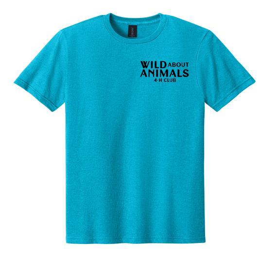 Wild About Animals 4-H Club Paradise T-Shirt