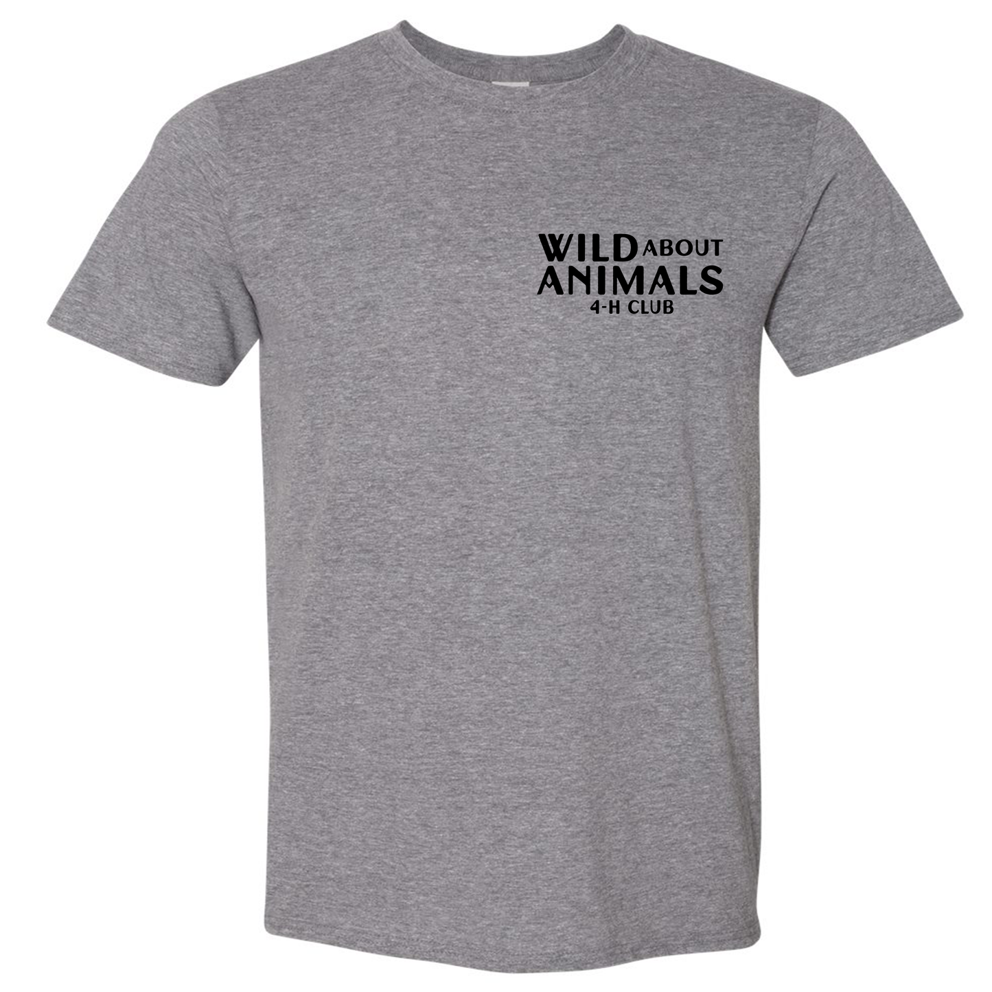 Wild About Animals 4-H Club Animal Lineup T-Shirt