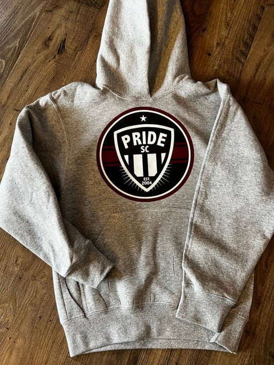 Pride Circle Logo Unisex Gildan Hoodie - Clothing