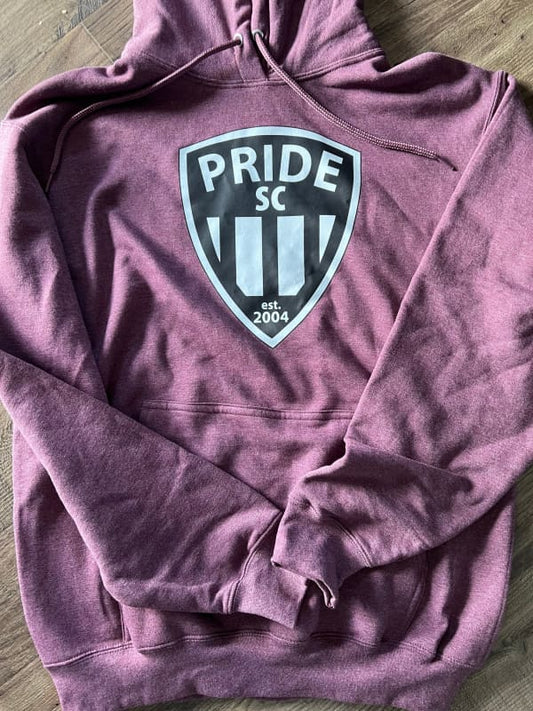 Pride Crest Logo Unisex Hoodie - Clothing