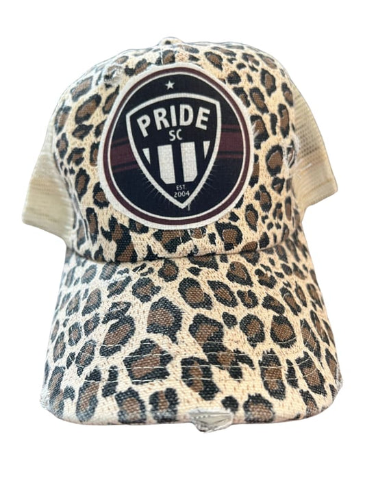 Pride Soccer Club Ponytail Trucker Hat - Hats