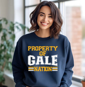Property of Gale Nation Sweatshirt