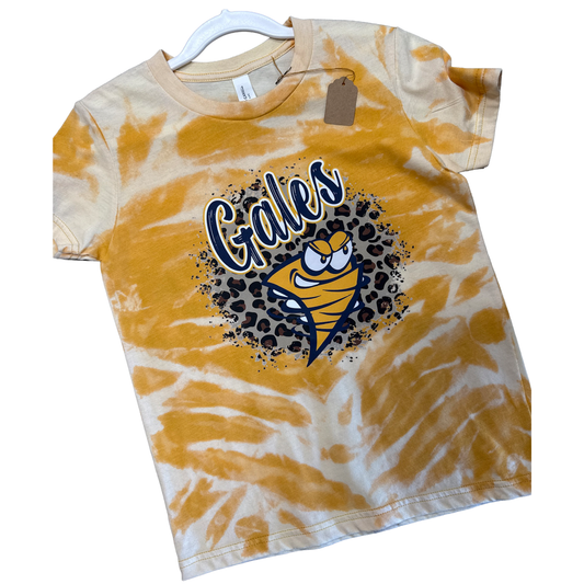 Lancaster Gales Youth Leopard Spirit Tie-Dye Tee