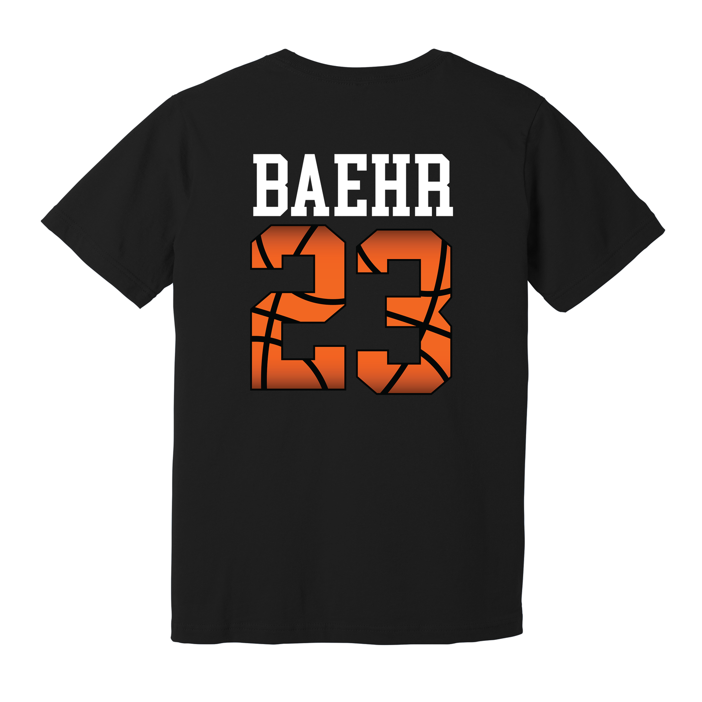 Senior Mom Basketball Tee – Sizes S to 2XL