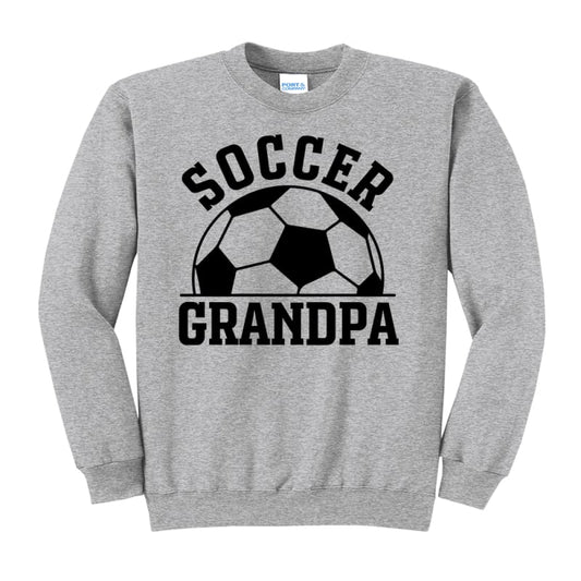 ⚽ Soccer Grandpa Sweatshirt – Personalized Hoodie