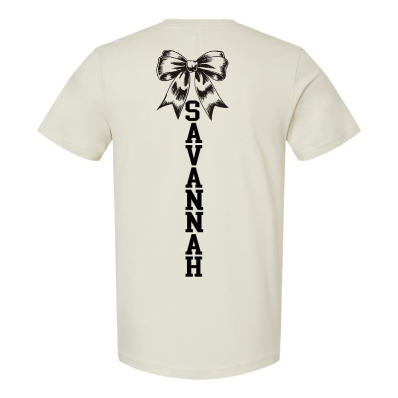 ⚽ Soccer Mama Custom Tee – Cream BELLA + CANVAS Unisex
