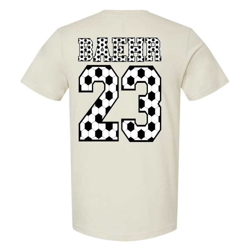 ⚽ Soccer Mama Game Day Tee – Personalized & Proud (BELLA