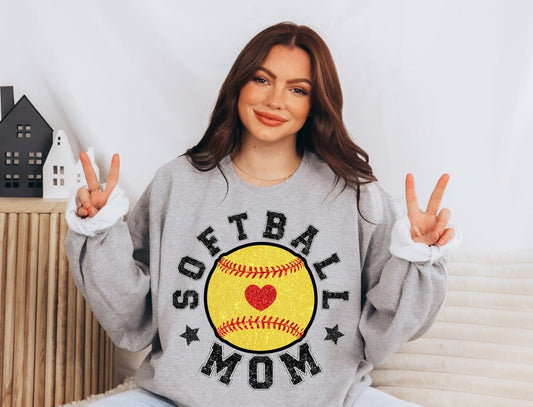 Softball Mom - Clothing