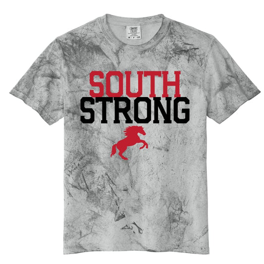 💥 South Strong Blast Tee – GMMS South Spirit Wear - Youth