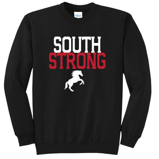 South Strong Groveport Madison Crewneck Sweatshirt - Black