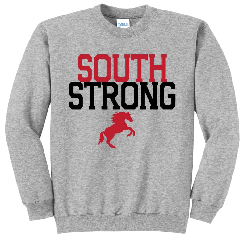 South Strong Groveport Madison Crewneck Sweatshirt - Grey