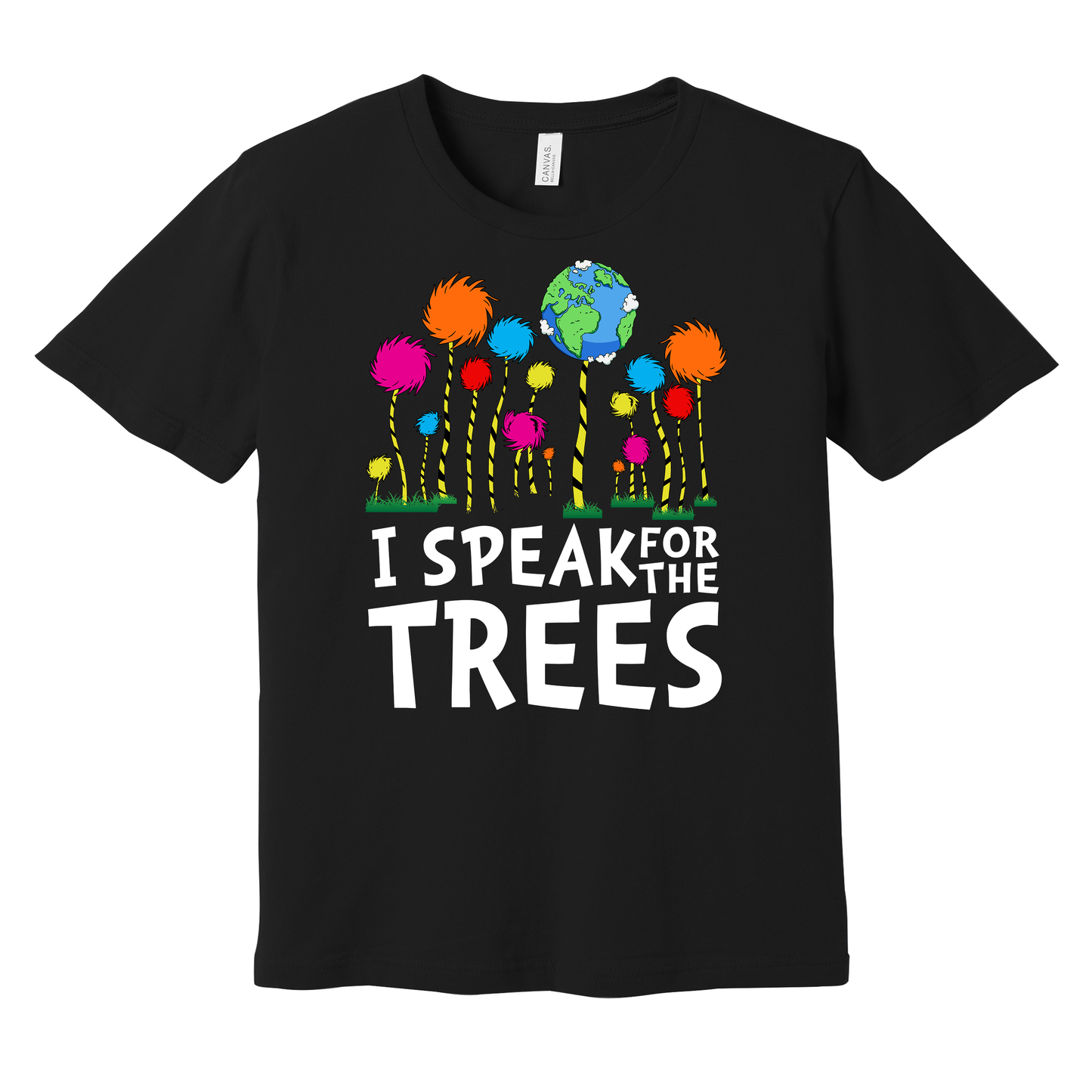 Speak for the Trees Tee – “I Speak for the Trees” Graphic Unisex T‑Shirt (Youth S‑Adult 3XL)