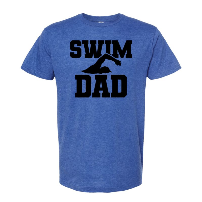 Swim Dad Tee - Clothing