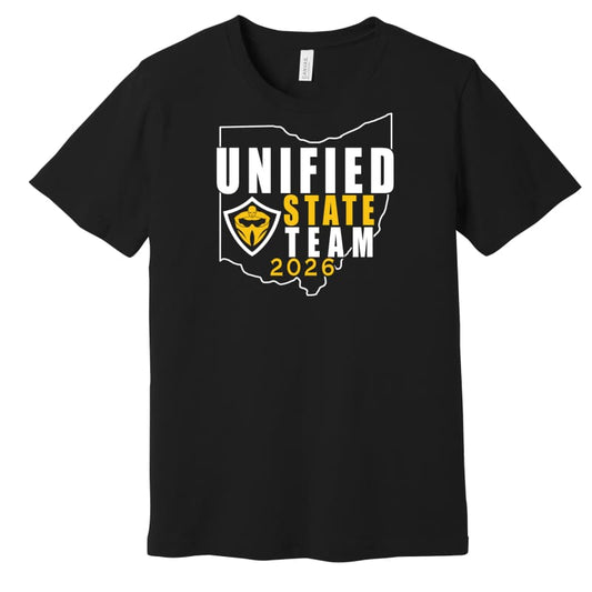 Swimmer Unified State Swim Team Tee - Clothing