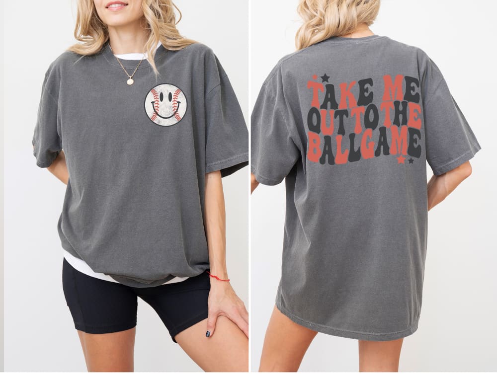 Take Me Out to the Ball Game Baseball - Tee / Small Clothing